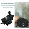 SHYSKY Powerful 24V 120W Micro Brushless DC Water Submersible Pump