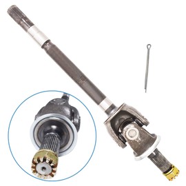 ANTUKO Front Left Driver Side Axle Shaft Assembly 5086667AB, 40020734, 447-02742L Replacement for 2003-2008 Ram 2500 3500 4WD