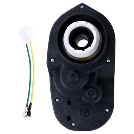 Byttlerom 555 24V 18000RPM Children Electric Car High Power Drive Motor and Gear Case,Rideable Toy Car Gear Case