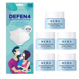 When purchasing nail polish, receive 5 x 5ml Hera Hydro Reflecting Micro Creams (total 25ml) Aquabolic / 네일컬러 구매시 헤라 하이드로 리플렉팅 마이크로 크림 5ml 5개 총 25ml 아쿠아볼릭
