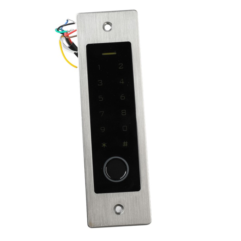 Card Access Control Machine with Backlit Keyboard Embedded Touch Fingerprint