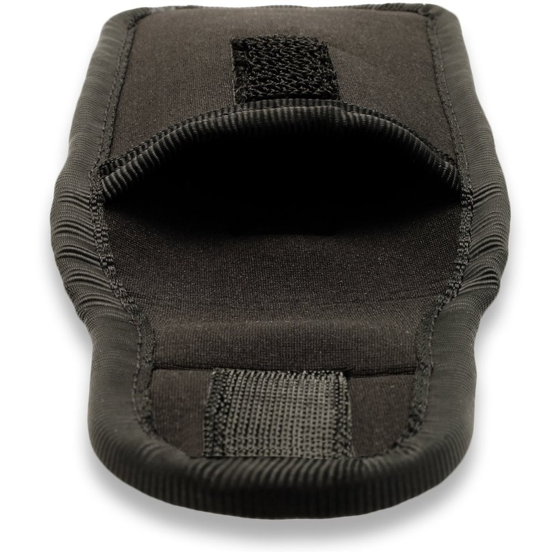 iGadgitz Black Neoprene Pouch Sleeve Case for Digital Voice Recorders