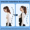 Corrector de Postura (Negro, Large)