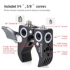 SUNWAYFOTO CC-02 Super Clamp Camera Clamp Mount Ultra-Strong Locking Strength