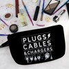 Livel lhood PLUGS CABLES & CHARGERS Makeup Bag Cute Small