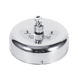 Lybunair Adjustable Washing Line Stainless Steel Versatile Extendable Washing Line for Indoor Outdoor Bathroom