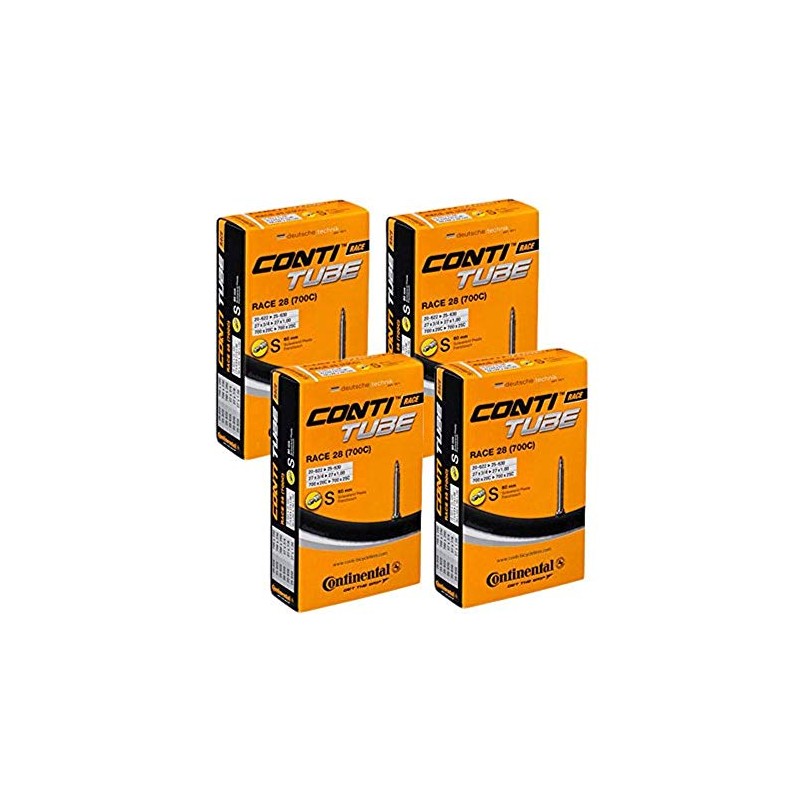 Continental バイク インナーチューブ レース 28 S60 700C 20-25 仏式バルブ 60mm
