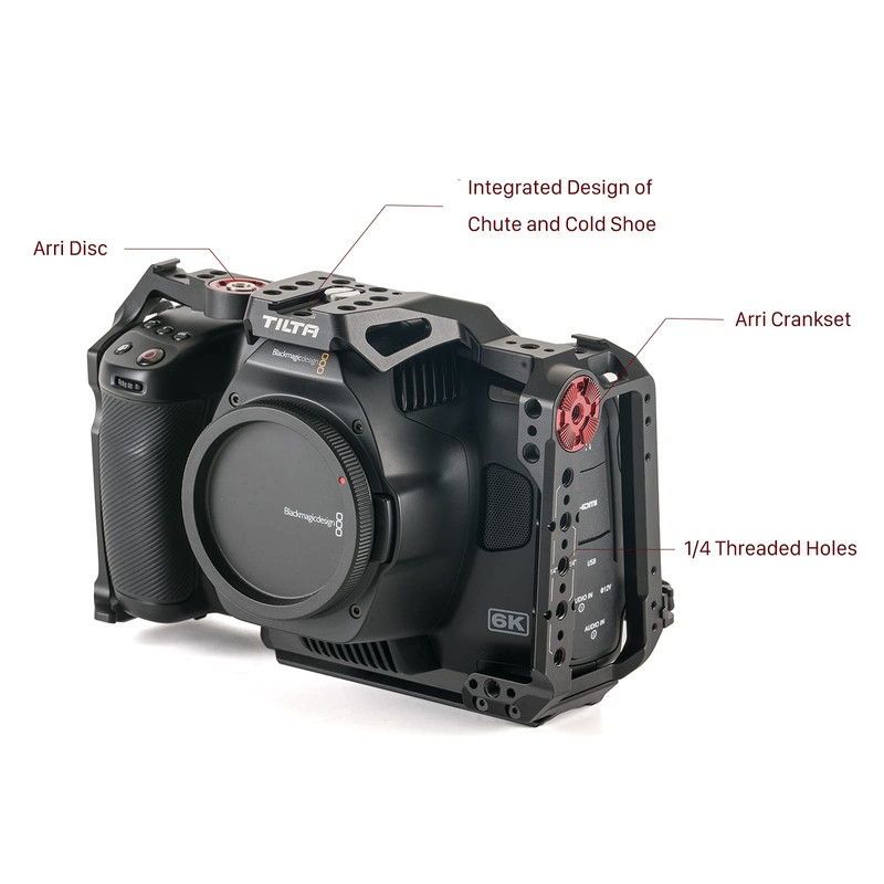 Tilta Full Camera Cage Compatible with BMPCC 6K Pro -