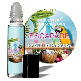MOBETTER FRAGRANCE OILS Escapade Raised In Paradise Women Perfume Body Oil