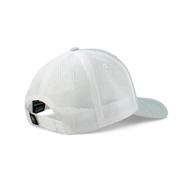 ARIAT Round Patch Baseball Cap - Gray Western Men's Trucker