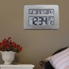 La Crosse Technology C86279 Atomic Full Calendar Clock with Extra