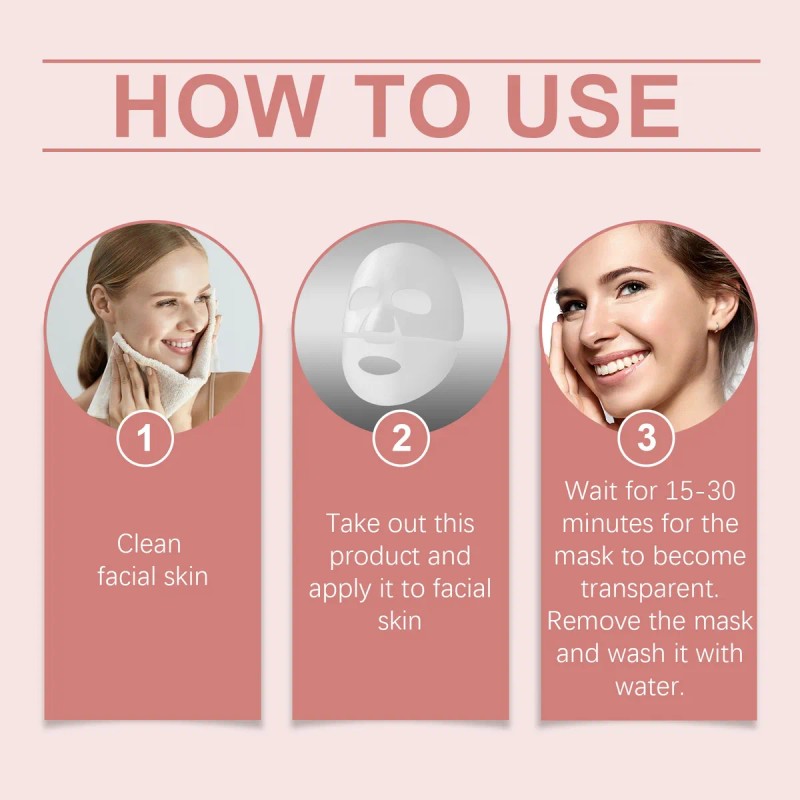 Beauty Bio Collagen Mask, Biodance Collagen Mask 8pcs