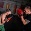 pangdapengpeng Boxing Pads, Curved Punching Target Pads