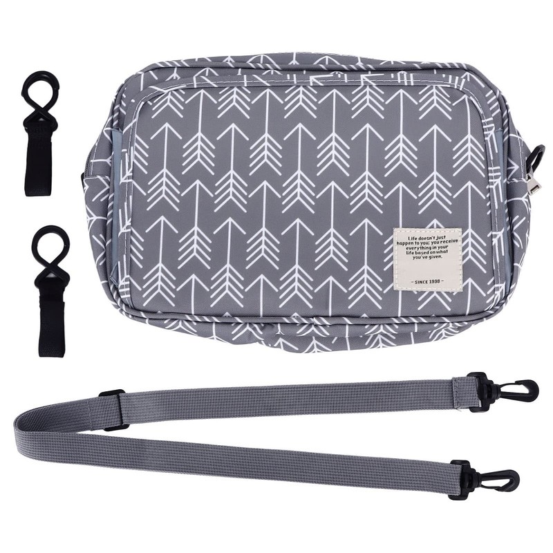 Entatial Stroller Bag, Baby Nappy Bag, Multi Pocket Design, Large