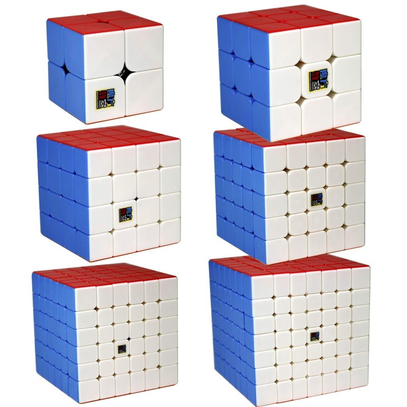 Gobus MoYu MoFangJiaoShi Speed Cube 2x2 3x3 4x4 5x5 6x6