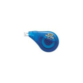 BIC Wite-Out EZ Correct Correction Tape, Non-Refillable, 1/6" x 472", 2/Pack