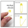Qjaiune 100 PCS 30mm / 1.2 Inch Safety Pins Heavy