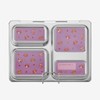 Planetbox LAUNCH Lunch Box Kits (Box, Containers, Magnets), Blossom Tie