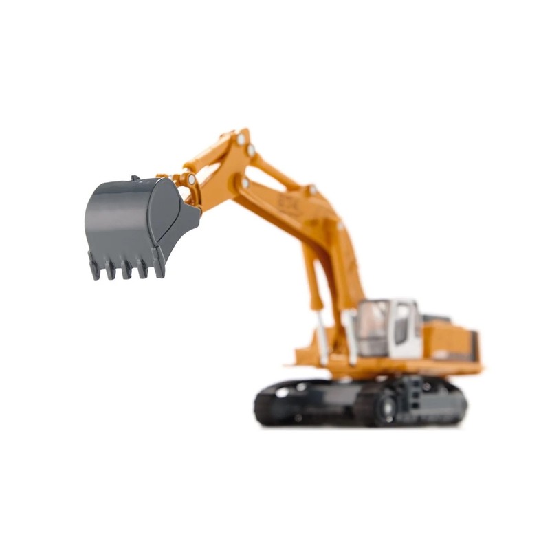 Siku # 1847 Heavy Haulage Transporter with Flat-Bed Trailer