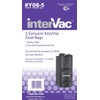 Intervac Vac Y08-5 Dust Bags For H F And Rm