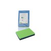 LTWHOME Fish Pond Foam Filter Sponge Set 17" X 11"