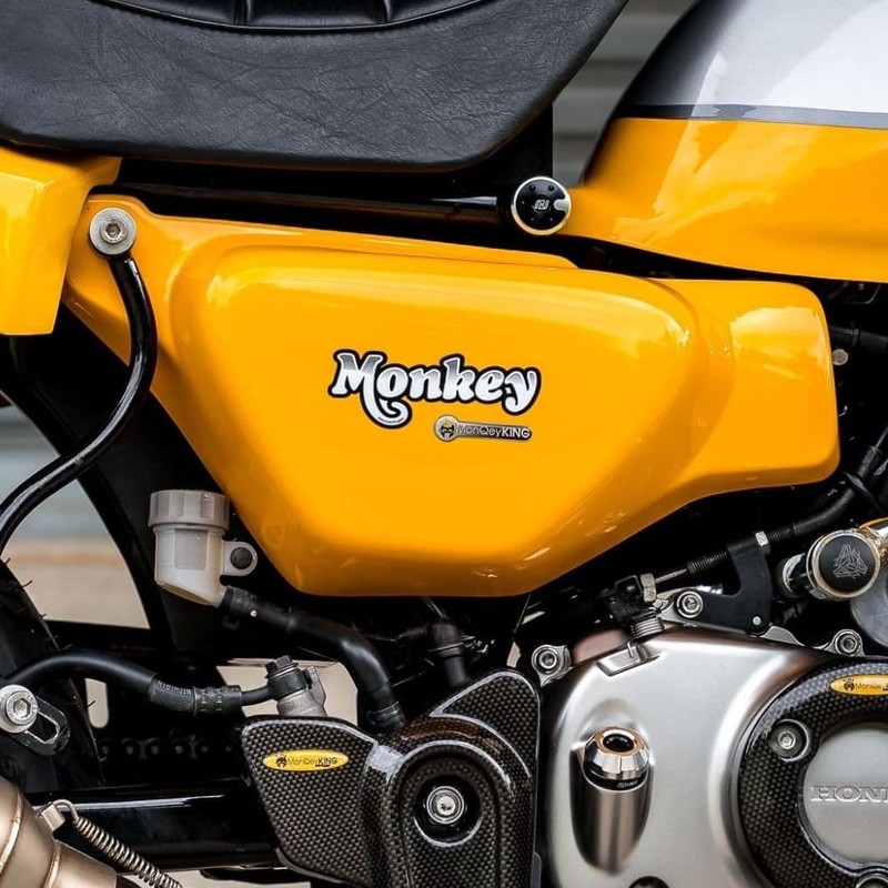 MonQeyKing Side Cover for Honda Monkey 125 / Side Covers