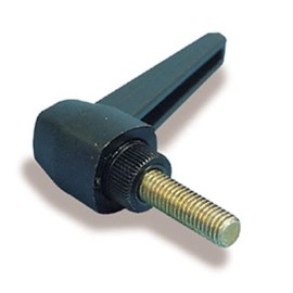 Trend Heavy-Duty Adjustable M6x30mm Male Lever, Reinforced Plastic Lift and Lock Ratchet, KB11/M/6