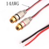 RUNCCI-YUN 2PCS Speaker Wire RCA Female Plug Jack Connector Adapter