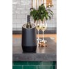 Leopold Vienna Bottle Cooler, Stainless Steel 304, Black, 139 x