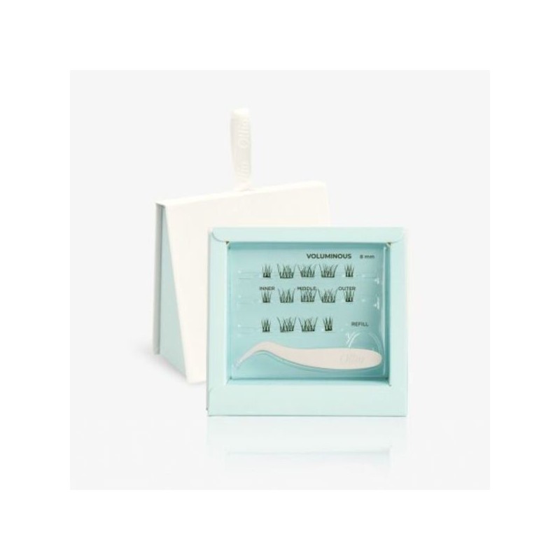 ollio 노글루 속눈썹 키트(5종 택1) Ollio No-Glue Eyelash Kit (Choose