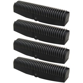 YIRVAHERE Foil Shaver Replacement Blades,4 Pack Foil Shaver Cutters for TS1 17220 17235 17150 TS2 17220,for FXFS2 and for W*ahl 5 Star Vanish 8173-700 Shaver