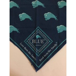 Blue Buffalo The Blue Buffalo Co. Dog Bandana Handkerchief