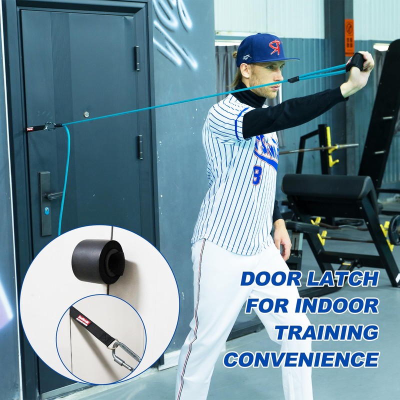 SunNordik Resistance Bands for Pitchers, Baseball & Softball Training Equipment