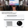 Home Projector Professional High Resolution HD 1080P LED Portable Movie