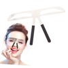 Ipetboom Eyebrow Stencil Ruler for Women Eyebrow Makeup Kit Natural