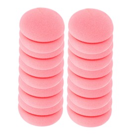 Beavorty 10Pcs Sponge Curlers for Women DIY Mushroom Shaped Hair Rollers for Effortless Natural Curls Heat Styling Tools for Long Hair Care