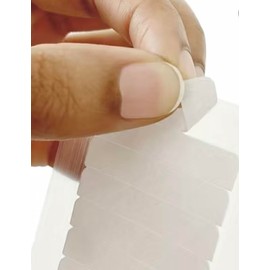 EXTRA HOLD SINGLE SIDED TAPE EXTENSIONS 120 Pieces Waterproof Single Sided Replacement Tape for Tape in Extensions