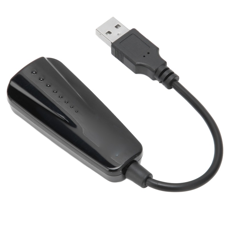 USB to Ethernet Adapter USB 2.0 to 10/100Mbps Pluggable LAN