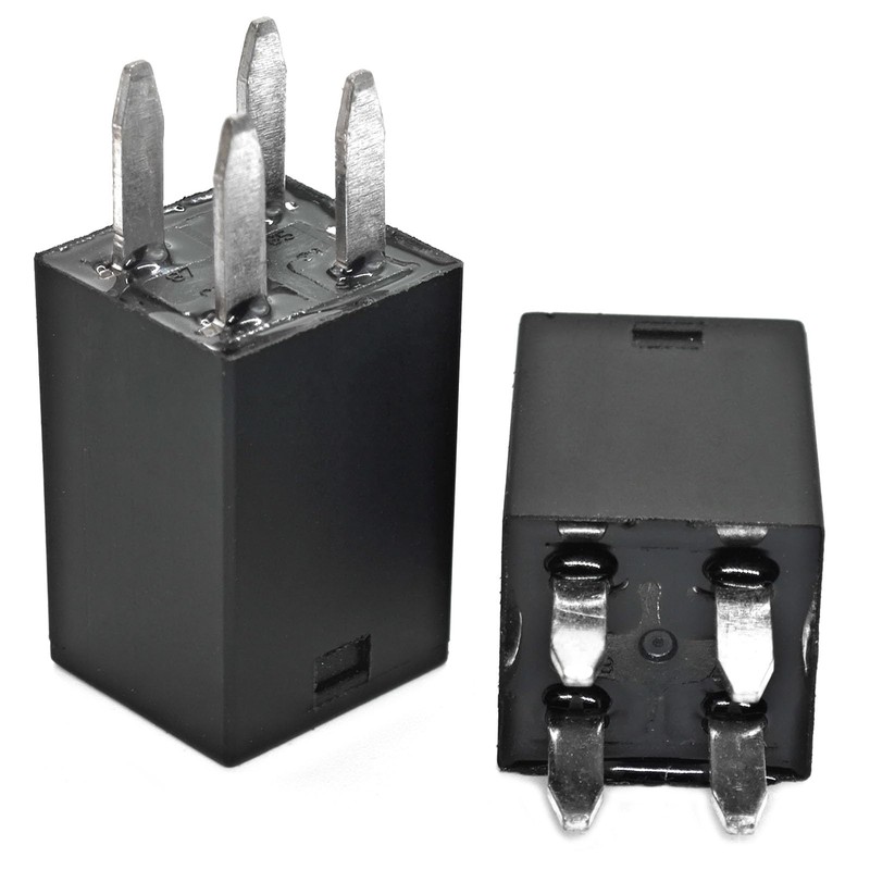 4Pcs Automotive Relays 13500113 8430 for GM, Multi-Function 4-Pin Relay