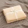 Janlive Washed Cotton Duvet Cover King Ultra Soft 100% Cotton