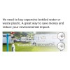 Future Way 4-Pack INLINE RV Water Filter Reduces Odors Sediments
