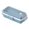 Pearl Metal DC-6023 Lunch Box, Rectangle, Made in Japan, Home