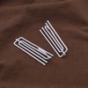 Create idea Pack of 60 Curtain Hooks Metal Pleated Head