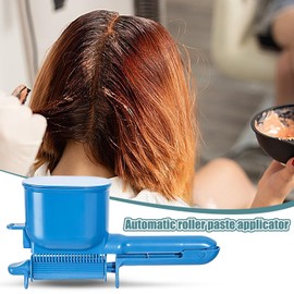 Hair Color Applicator Brush,Applicator Comb Automatic Hair Dye Roller | Easy Use Multi Purpose Tint Dyeing Brush for Adults Professionals Enthusiasts