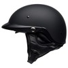 Bell Pit Boss Open-Face Motorcycle Helmet (Solid Matte Black, Medium)