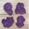 Fantasy Demon Hunters Themed Cookie Cutters Korean Pop Girl Group