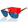 Costa Del Mar Sullivan Matte Tortoise Blue Mirror 580 Glass