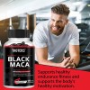 Cápsulas De Complejo De Maca Negra Taoters Contienen Selenio