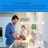 Under Cabinet Lighting Smart Puck Lights Wired Compatible with Alexa,Google