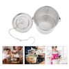 Large Tea Infuser Strainer, 304 Stainless Steel Tea Ball Infuser
